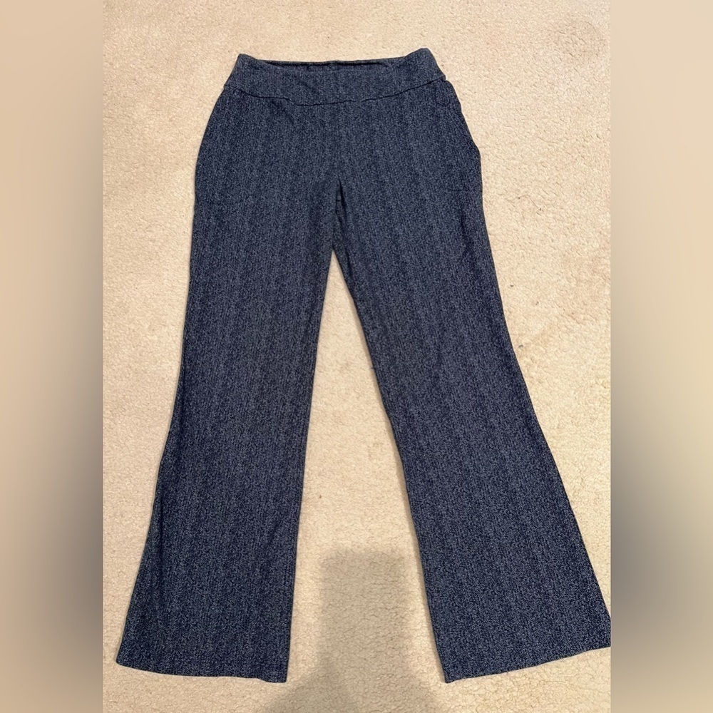 Women with Control by Renée Greenstein cotton blend bootleg pants size XSP